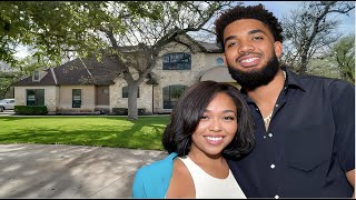 KarlAnthony Towns wife lifestyle and net worth [upl. by Trudy905]