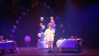 Spectacle du clown Bidouille quotCest pas difficellequot [upl. by Cammy]