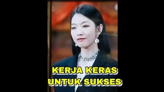 KERJA KERAS UNTUK SUKSES  DRAMA CHINA  SUBTITLE INDONESIA [upl. by Arehc]