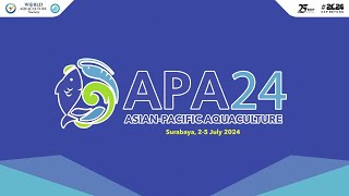 LIVE PEMBUKAAN ASIAN PACIFIC AQUACULTURE 2024 [upl. by Ahsoik]