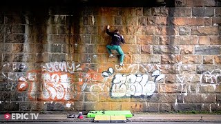 How Highball Urban Bouldering In Denmark Is Part Of History [upl. by Noj]