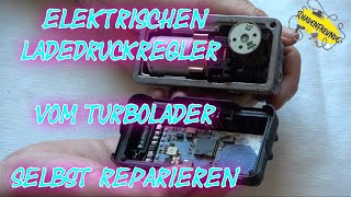 Ladedruckregler vom Turbolader selbst reparieren 6NW 009 228 P126800 [upl. by Gagne]