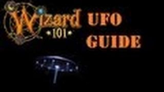 Wizard101 UFO Locations in Azteca [upl. by Brenden]