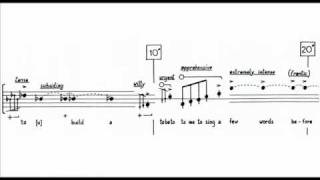 Berio Sequenza III [upl. by Ramona]