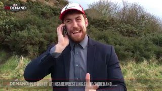 Joe Hendry Recreates Pokemon Intro [upl. by Henn]