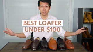 Best Loafer Under 100 Docker Florsheim Journey West Nunn Bush Rockport [upl. by Ariane]