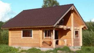 Ferienhaus als Bausatz oder aufgebaut Blockhaus bauen quotKalle Nquot log cabin for self builders [upl. by Assirt]