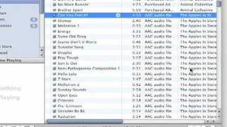 Create An Audio CD In iTunes One That Will Play In Your Car [upl. by Eseerahs805]