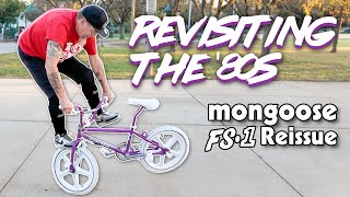 Revisiting the 80s  Riding and Reviewing the New Mongoose FS1 Reissue [upl. by Ynnal]