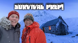 Can our Croft Survive the Highland Winter Ep 262 [upl. by Somisareg]