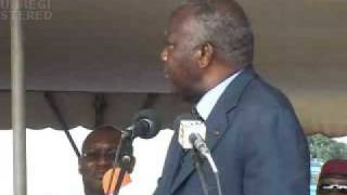 Gbagbo a Issia 2 [upl. by Demb]