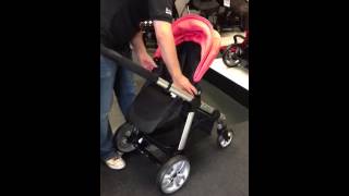 Icandy apple 2 pear stroller fold [upl. by Nage340]