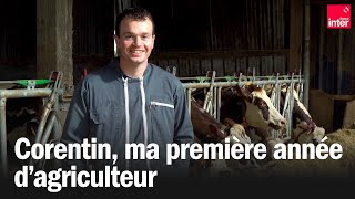 Première année dexploitation agricole pour Corentin  Épisode 1  lhiver [upl. by Stevy]