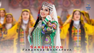 Farahnoz Sharafova  Sarshuyon  Фарахноз Шарафова  Саршуён 2024 [upl. by Anawit]