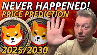 SHIBA INU  IT NEVER HAPPENED PRICE PREDICTION 20252030 [upl. by Olen]