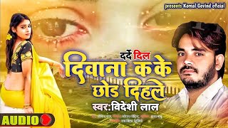 दिवाना कके छोड़ दिहले bewafai song videshi lal yadav का गजब का song है भईया [upl. by Atteuqahc]