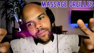 JE MASSE TES OREILLES  ASMR [upl. by Peirsen705]