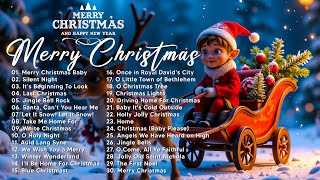 30 Christmas Favorites – A Holiday Playlist for All to Enjoy [upl. by Anayaran75]