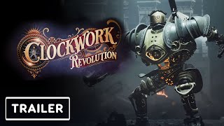 Clockwork Revolution  Reveal Trailer  Xbox Games Showcase 2023 [upl. by Hofstetter172]