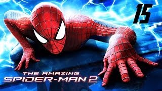 The Amazing SpiderMan 2  iOSAndroid  WalkthroughLets Play  15  Chapter 6 [upl. by Ellemrac]