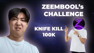 100K  ийн төлөө THROW хийсэн тоглолт  Horloo CS2 zeembools challenge [upl. by Ayotahs]