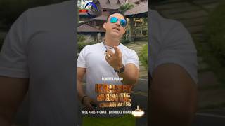 Robert Liriano “The VIP” te invita al concierto de Krisspy en el Gran Teatro Del Cibao [upl. by Eelnayr]