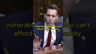 Sen Hawley REJECTS This Judicial Nominee For Her FAILED Soft On Crime Approach Hurting These People [upl. by Ahsienel992]