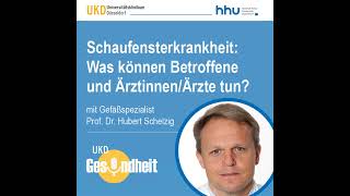 Schaufensterkrankheit Was können Betroffene und ÄrztinnenÄrzte tun  008 [upl. by Yeruoc]