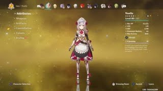 Noelle build [upl. by Oicaro222]