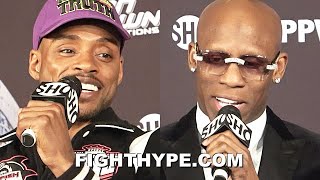 HIGHLIGHTS  ERROL SPENCE JR VS YORDENIS UGAS quotBIG FISHquot FINAL PRESS CONFERENCE amp FACE OFF [upl. by Parthena]