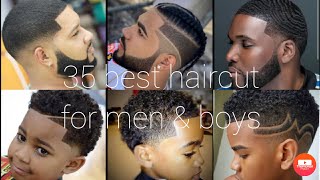 BEST HAIRCUTS FOR BLACK MEN AND YOUNG BOYS [upl. by Olecram466]