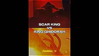 Skar King vs King Ghidorah godzilla battle edit [upl. by Arnaldo]