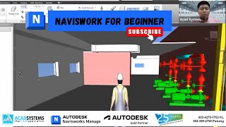 Naviswork for Beginner [upl. by Samohtnhoj]