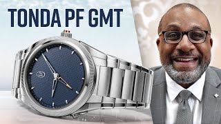 Tonda PF GMT Rattrapante – Parmigiani Fleurier HandsOn Review [upl. by Notaes]