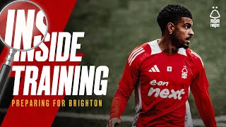 Inside Training 🎬  Building Up To Brighton 💪 [upl. by Eemla]