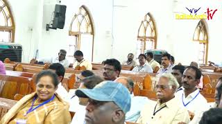 Moderator Dr Paradesi babu organised 51st AELC Convention [upl. by Jankey]