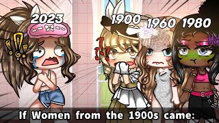 If Women from the 1900s met Me from the 2000s👵😰⁉️ [upl. by Ck345]