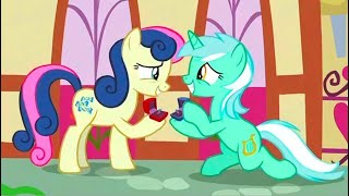 MLP Comic Dub Engaged comedy  LyraBon amp SugarMac [upl. by Gosney297]