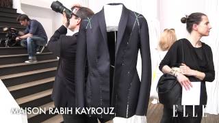 Maison Rabih Kayrouz Haute Couture FW 201213 [upl. by Chic]