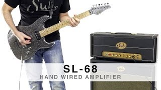 SUHR SL68™ HAND WIRED AMPLIFIER  ROCK [upl. by Asehr597]