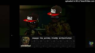 KH Recom Lord of the castle FNAFB 3 Act 2 Final office showdown fight theme [upl. by Maryann]