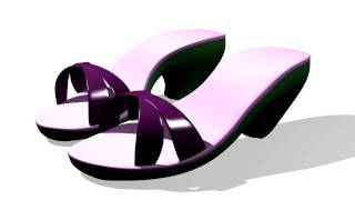 Woman Shoes 2 Free 3d Max Models [upl. by Oirretna]