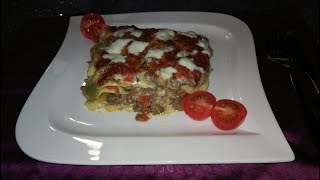 DEFR Lasagne mit Gemüse  lasagne aux légumes [upl. by Holly]