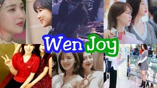 WENJOY Wendy Joy Moments April 2019 [upl. by Ilegna]