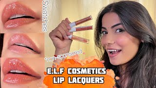 I found best lip gloss only under 320 RS Hand and lip swatches ftelfcosmetics [upl. by Leugim]