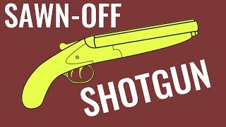 Sawed Off Shotgun  Comparison in 20 Different Games [upl. by Ahseuqal]