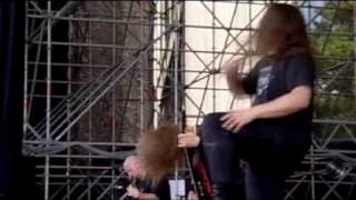 Cannibal Corpse No remorse live at wacken open air 2004 [upl. by Palocz354]