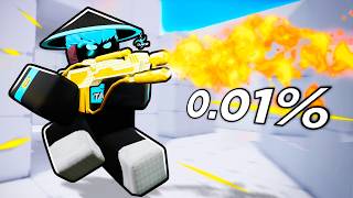 So I Unlocked DIAMOND CAMO for FLAMETHROWER in Roblox Rivals [upl. by Suehtomit616]