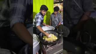 Street food Mysore bajji plate in rupee ₹30 at Hyderabad  Mysore bajji recipe  The food lunger [upl. by Nagah]