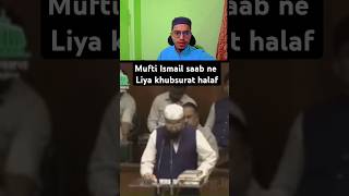 Mufti Ismail Saab ne bahut hi khubsurat half liya aimim [upl. by Greenberg]